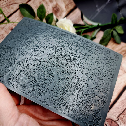 Mandalas - Plastic Texture