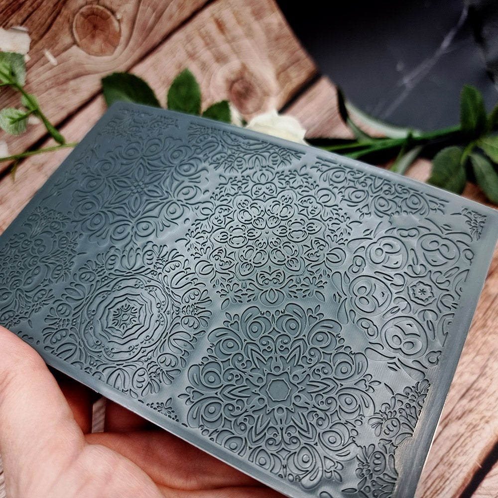 Mandalas - Plastic Texture