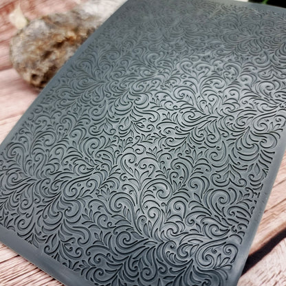 Tiny Floral Pattern - Plastic Texture