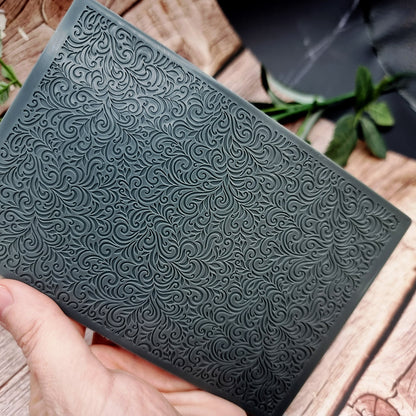 Tiny Floral Pattern - Plastic Texture