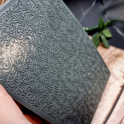 Tiny Floral Pattern - Plastic Texture