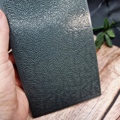 Tiny Floral Pattern - Plastic Texture