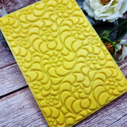 Ammonites Cloisonne - Plastic Texture