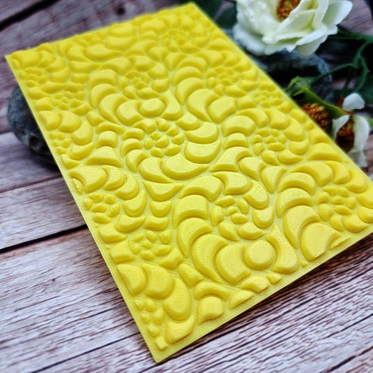 Ammonites Cloisonne - Plastic Texture