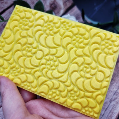 Ammonites Cloisonne - Plastic Texture