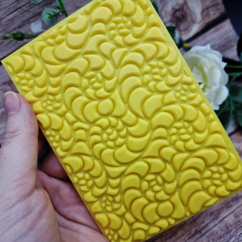 Ammonites Cloisonne - Plastic Texture