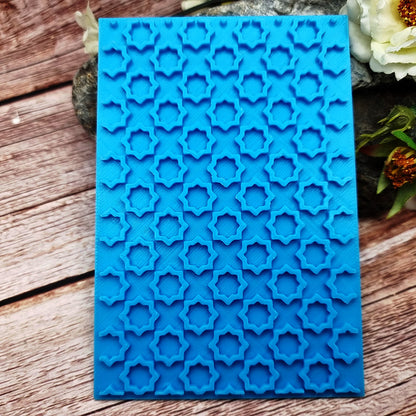 Moroccan Pattern - Plastic Texture