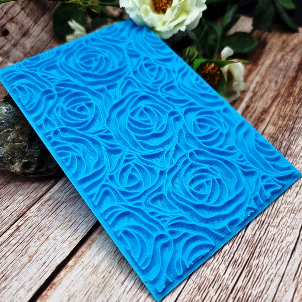 Roses - Plastic Texture