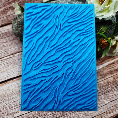 Zebra Pattern - Plastic Texture