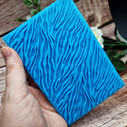 Zebra Pattern - Plastic Texture