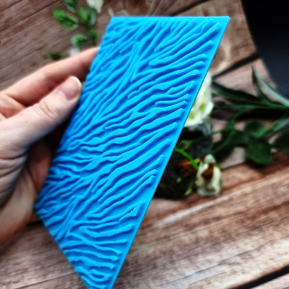 Zebra Pattern - Plastic Texture