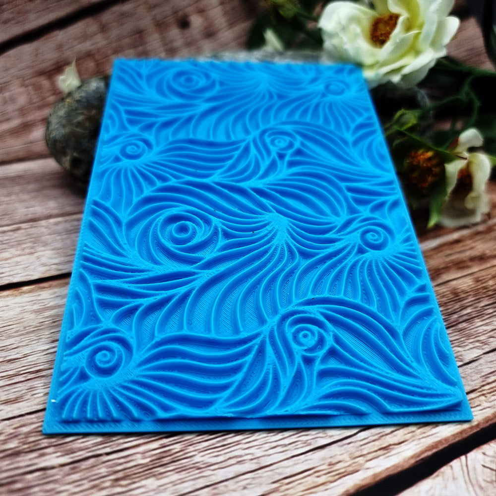 Swirls - Plastic Texture