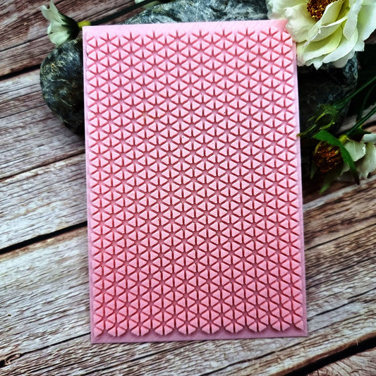 Cute Triangles OUT - Plastic Texture