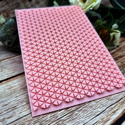 Cute Triangles OUT - Plastic Texture