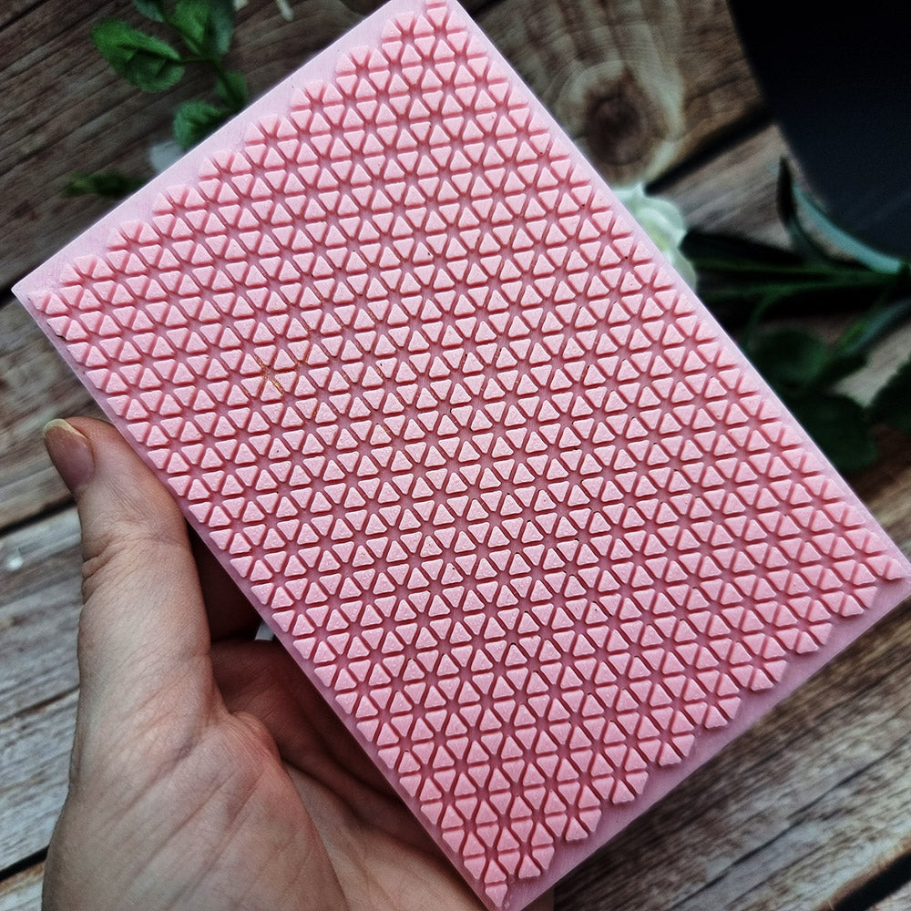 Cute Triangles OUT - Plastic Texture