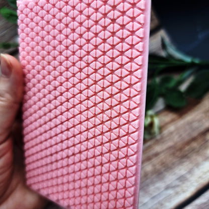 Cute Triangles OUT - Plastic Texture