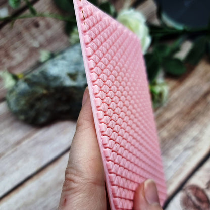 Cute Triangles OUT - Plastic Texture