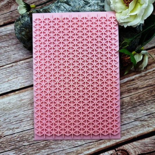 Cute Triangles IN - Plastic Texture