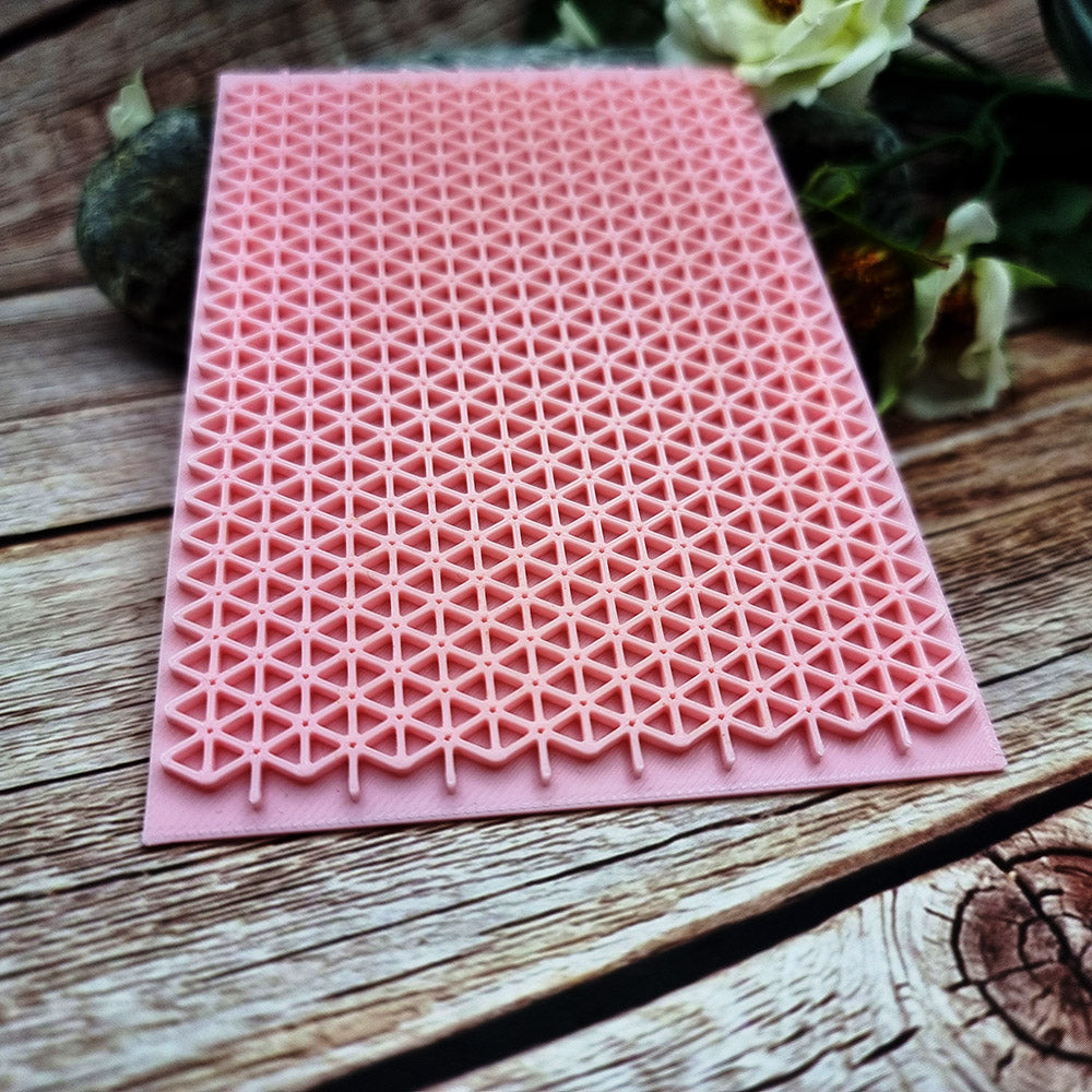 Cute Triangles IN - Plastic Texture