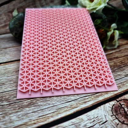 Cute Triangles IN - Plastic Texture