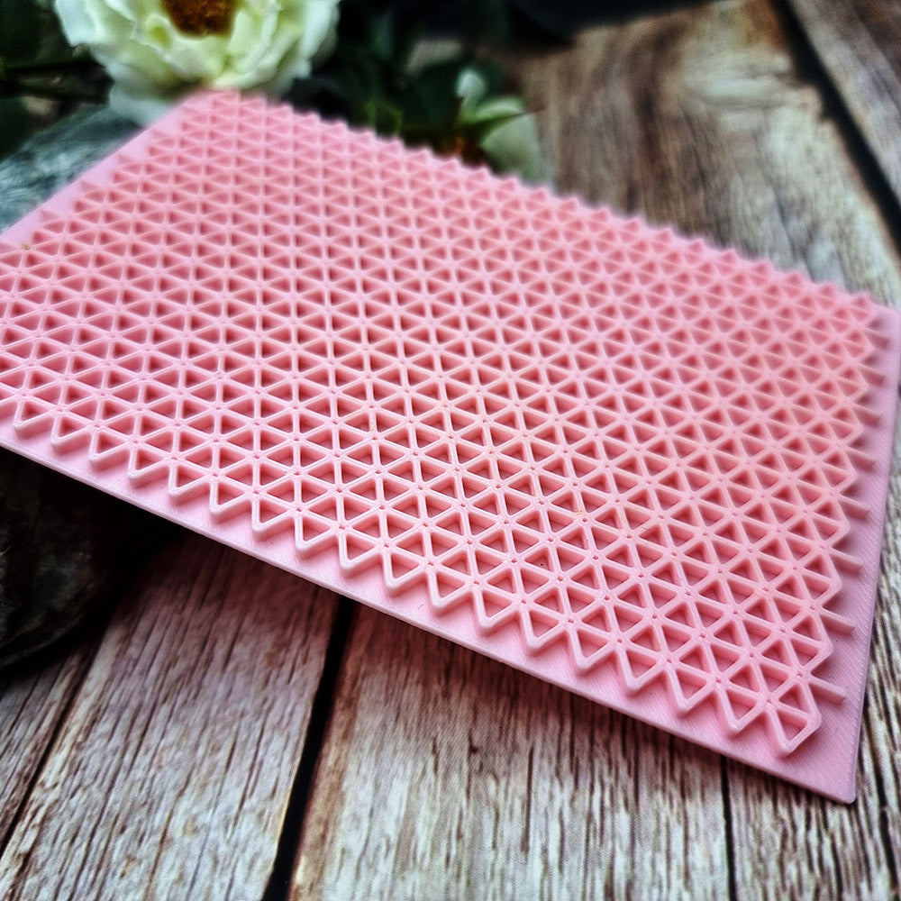 Cute Triangles IN - Plastic Texture