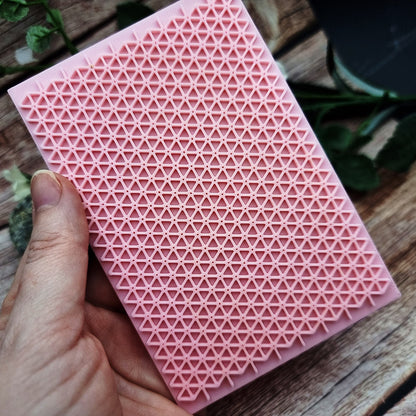 Cute Triangles IN - Plastic Texture