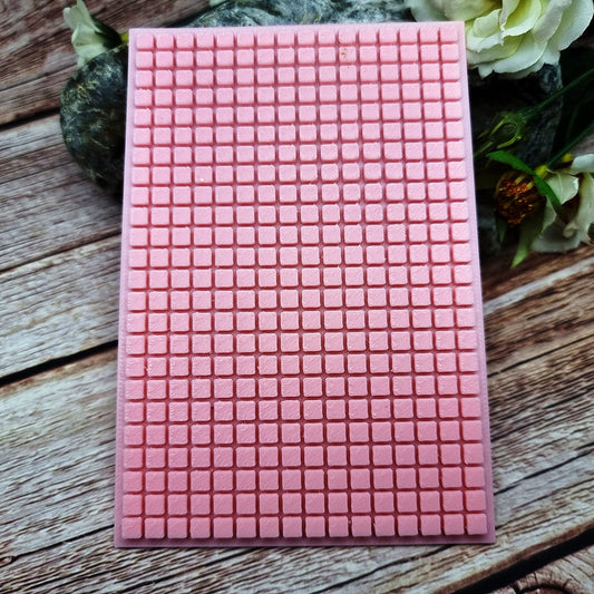 Cells Grid OUT - Plastic Texture