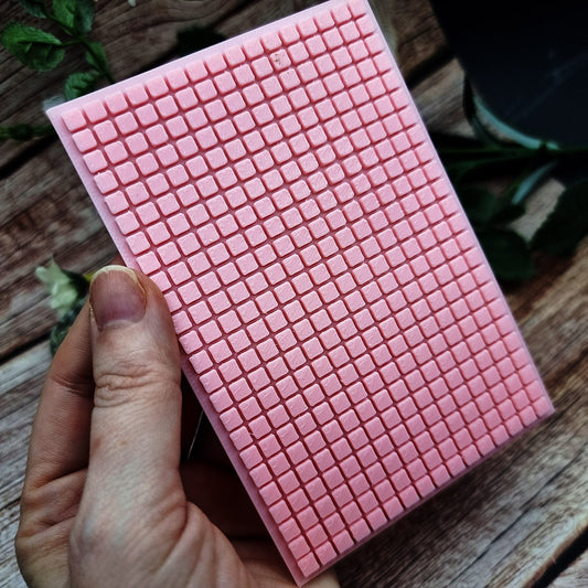 Cells Grid OUT - Plastic Texture