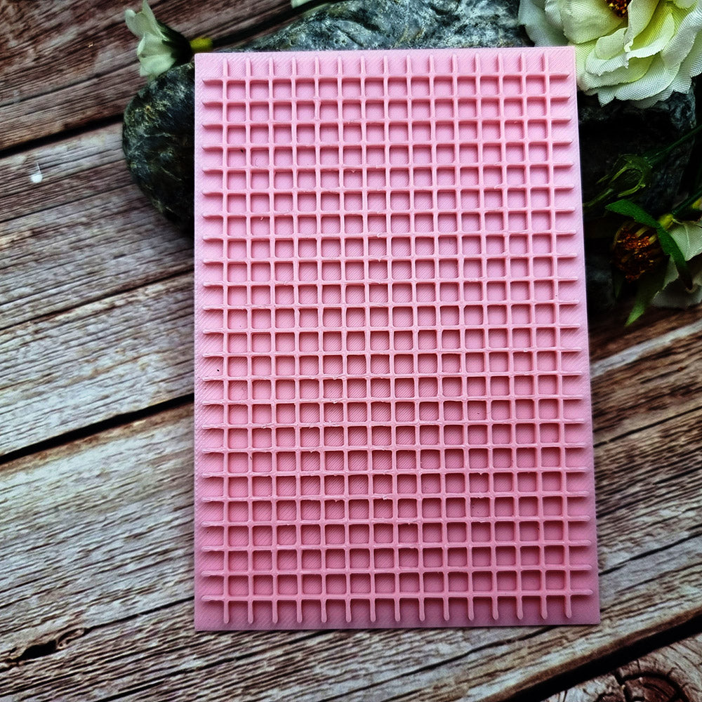 Cells Grid IN - Plastic Texture