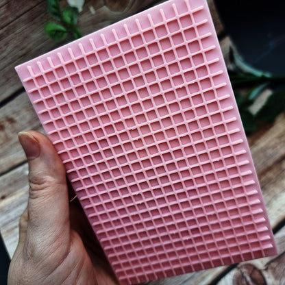 Cells Grid IN - Plastic Texture