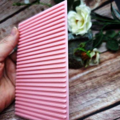 Large Lines, 2.25 mm - Plastic Texture