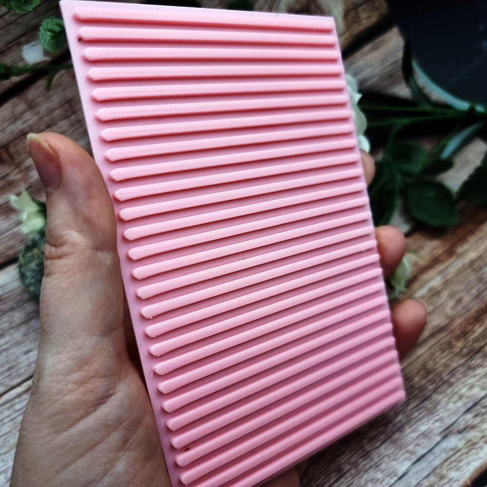 Large Lines, 2.25 mm - Plastic Texture