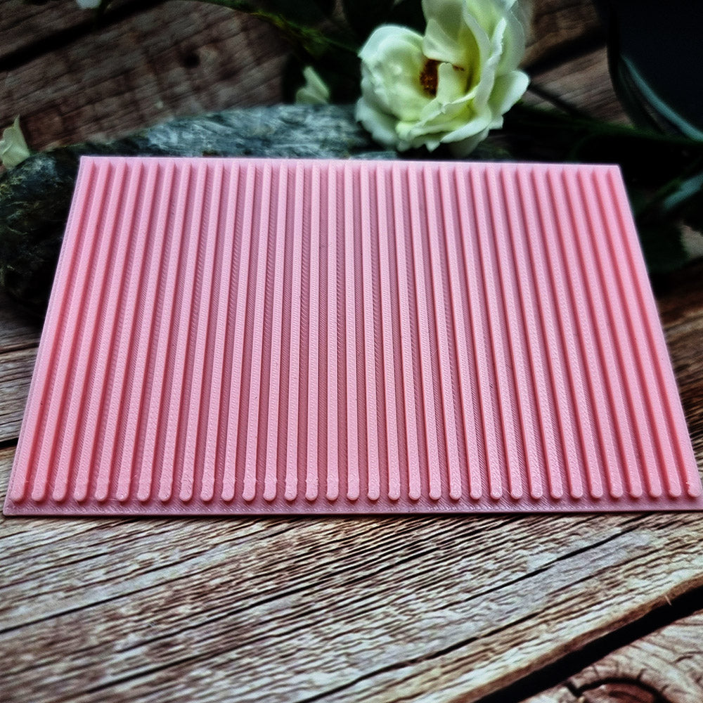 Medium Lines, 1.8 mm - Plastic Texture