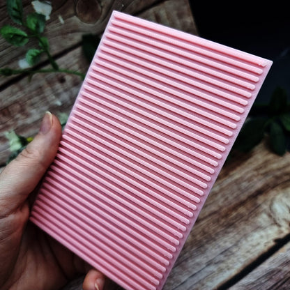 Medium Lines, 1.8 mm - Plastic Texture