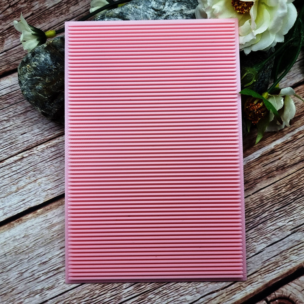 Mini Lines, 0.9 mm - Plastic Texture