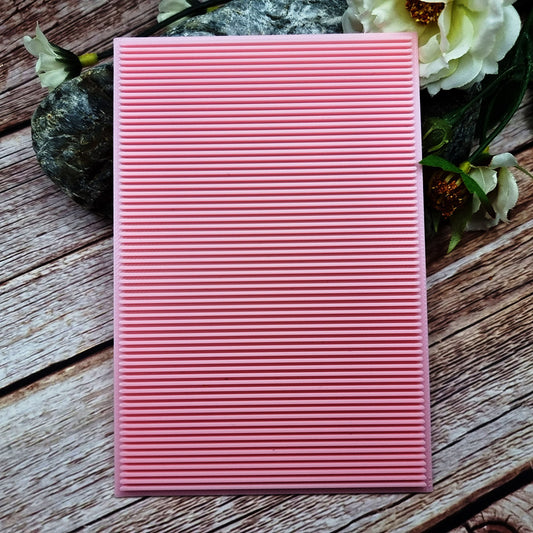 Mini Lines, 0.9 mm - Plastic Texture