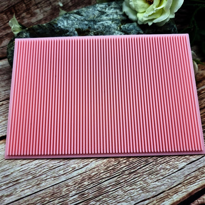 Mini Lines, 0.9 mm - Plastic Texture