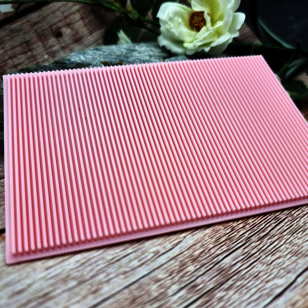 Mini Lines, 0.9 mm - Plastic Texture