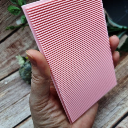 Mini Lines, 0.9 mm - Plastic Texture