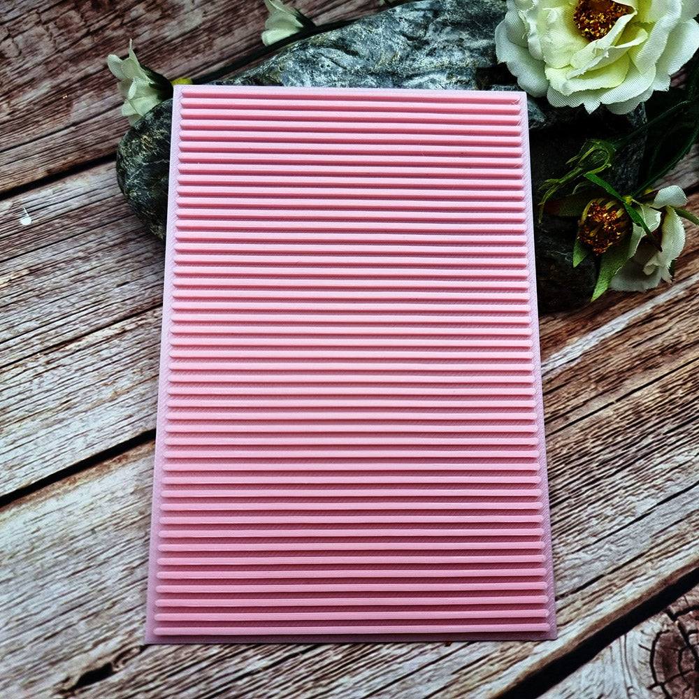 Small Lines, 1.35 mm - Plastic Texture