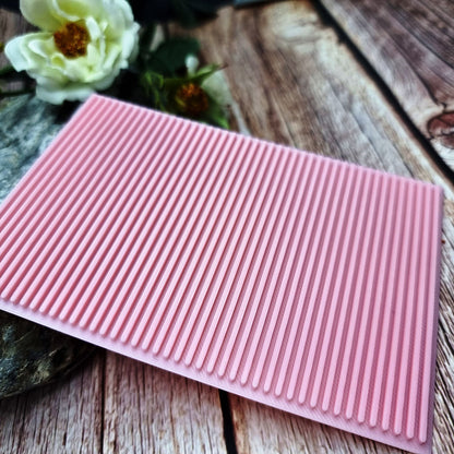 Small Lines, 1.35 mm - Plastic Texture