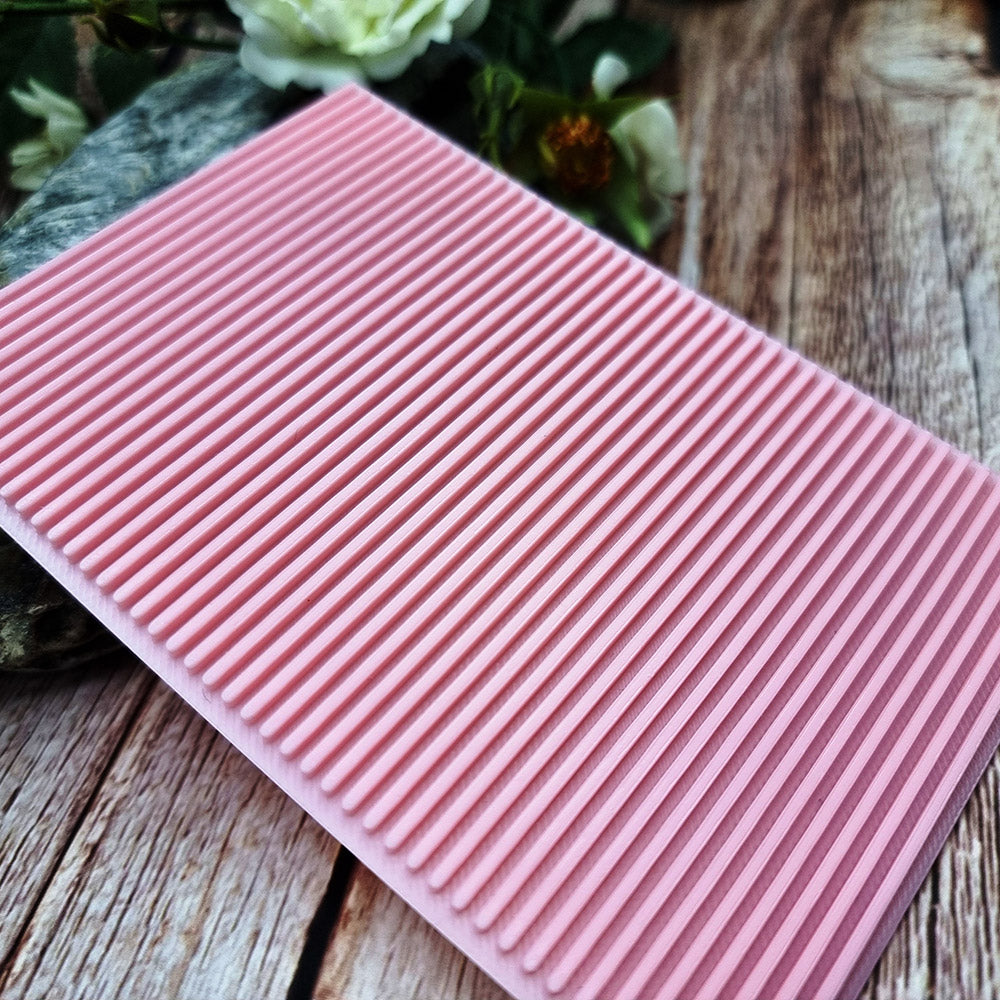 Small Lines, 1.35 mm - Plastic Texture