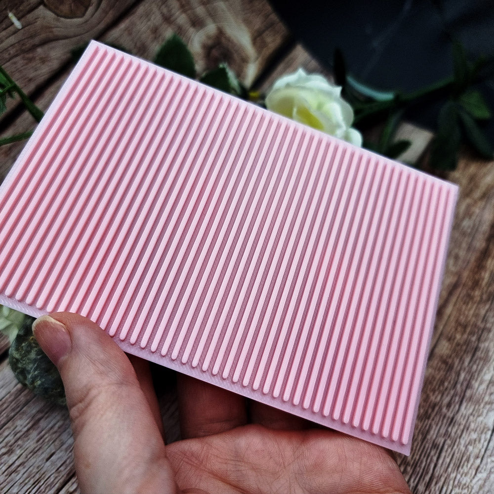 Small Lines, 1.35 mm - Plastic Texture