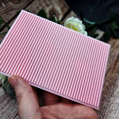 Small Lines, 1.35 mm - Plastic Texture