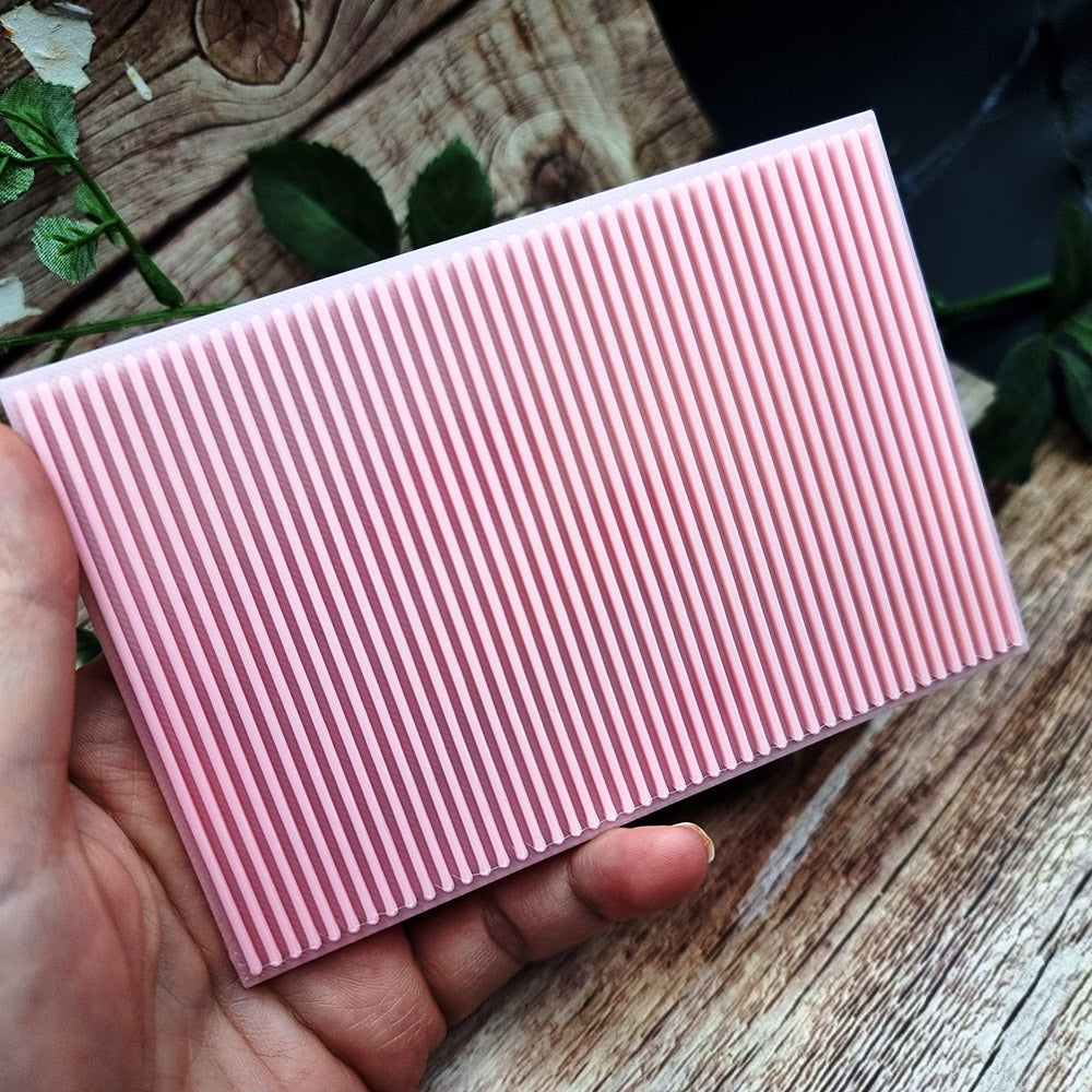 Small Lines, 1.35 mm - Plastic Texture