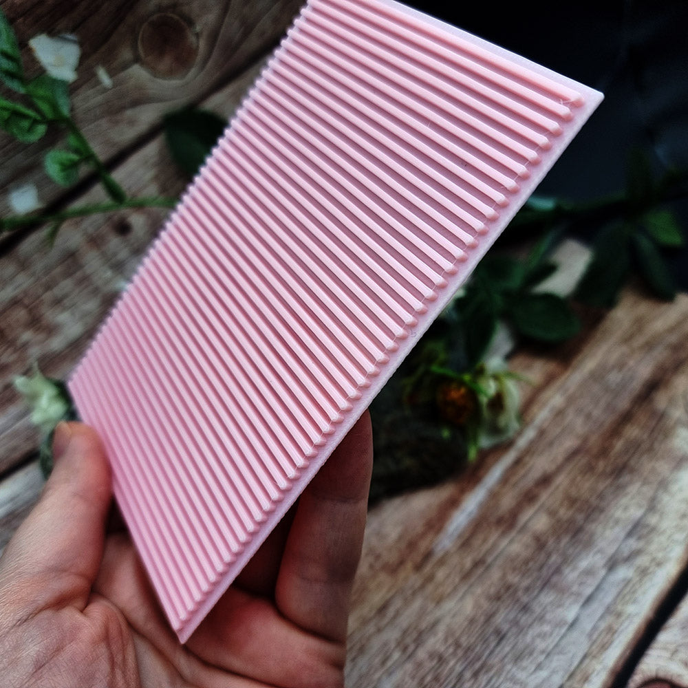 Small Lines, 1.35 mm - Plastic Texture