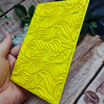 Swirls Cloisonne - Plastic Texture