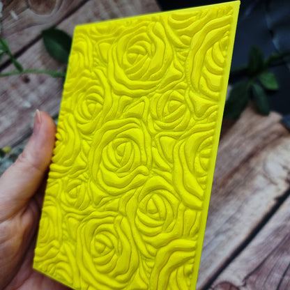 Roses Cloisonne - Plastic Texture