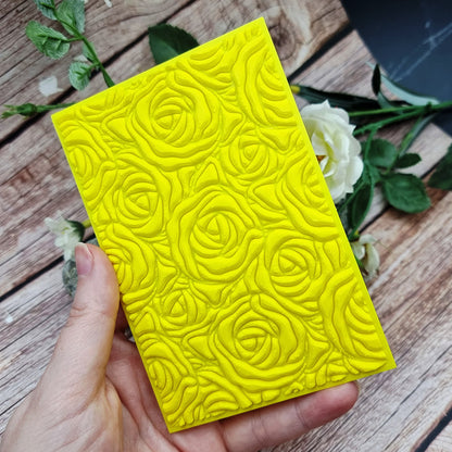 Roses Cloisonne - Plastic Texture