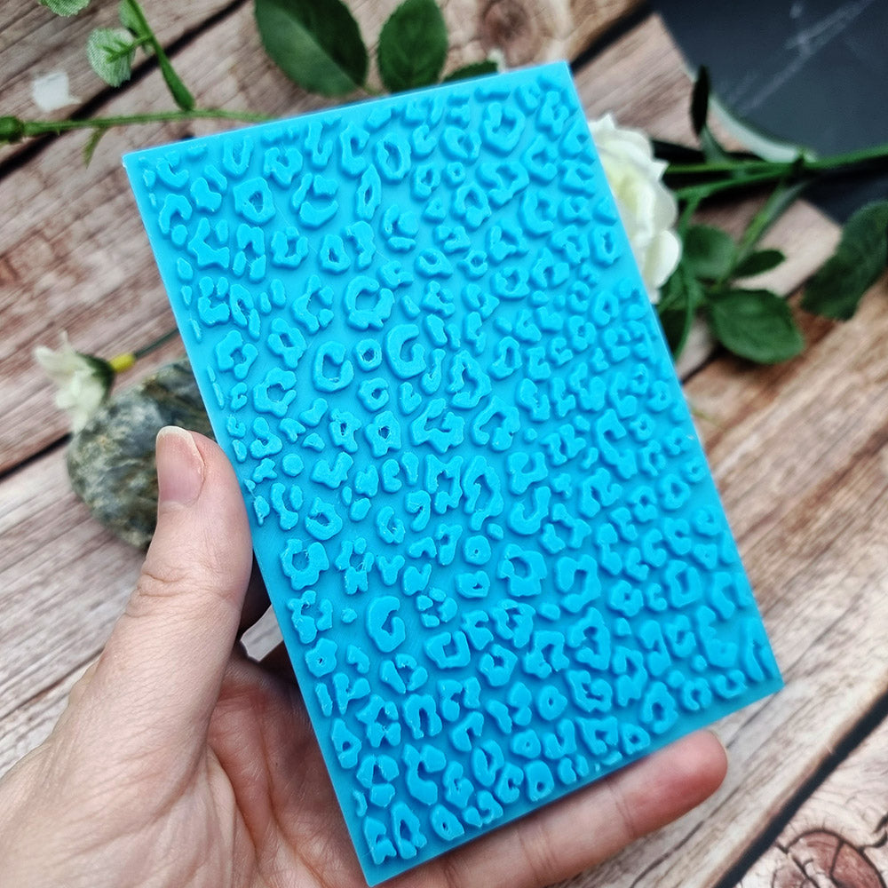 Leopard Pattern - Plastic Texture